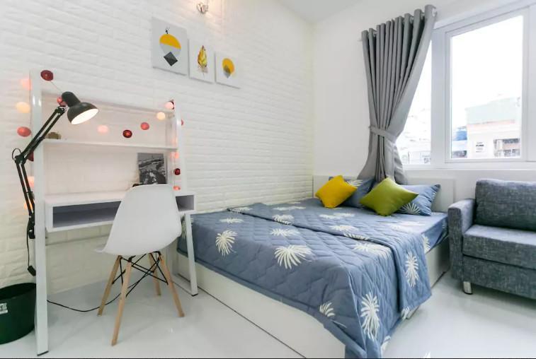 Smiley Apartment 9 Ho Şi Min Dış mekan fotoğraf
