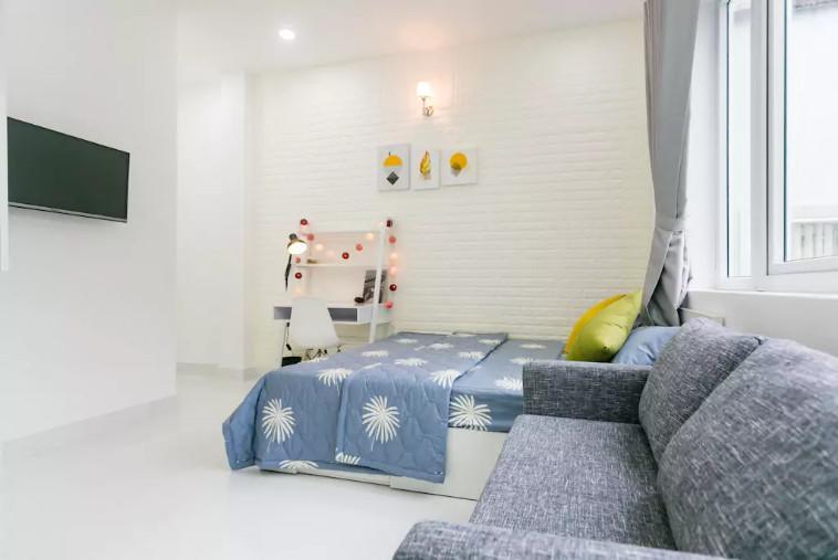 Smiley Apartment 9 Ho Şi Min Dış mekan fotoğraf