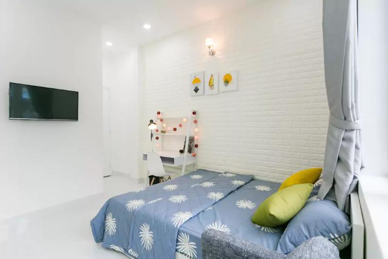 Smiley Apartment 9 Ho Şi Min Dış mekan fotoğraf