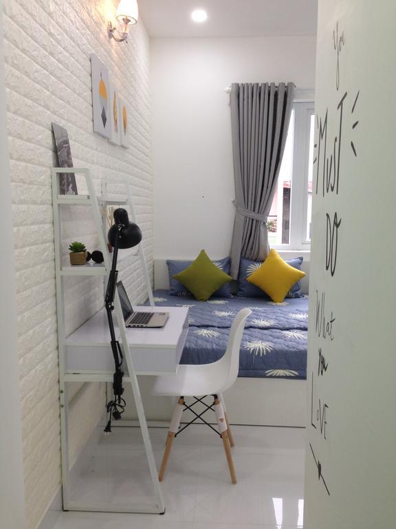 Smiley Apartment 9 Ho Şi Min Dış mekan fotoğraf