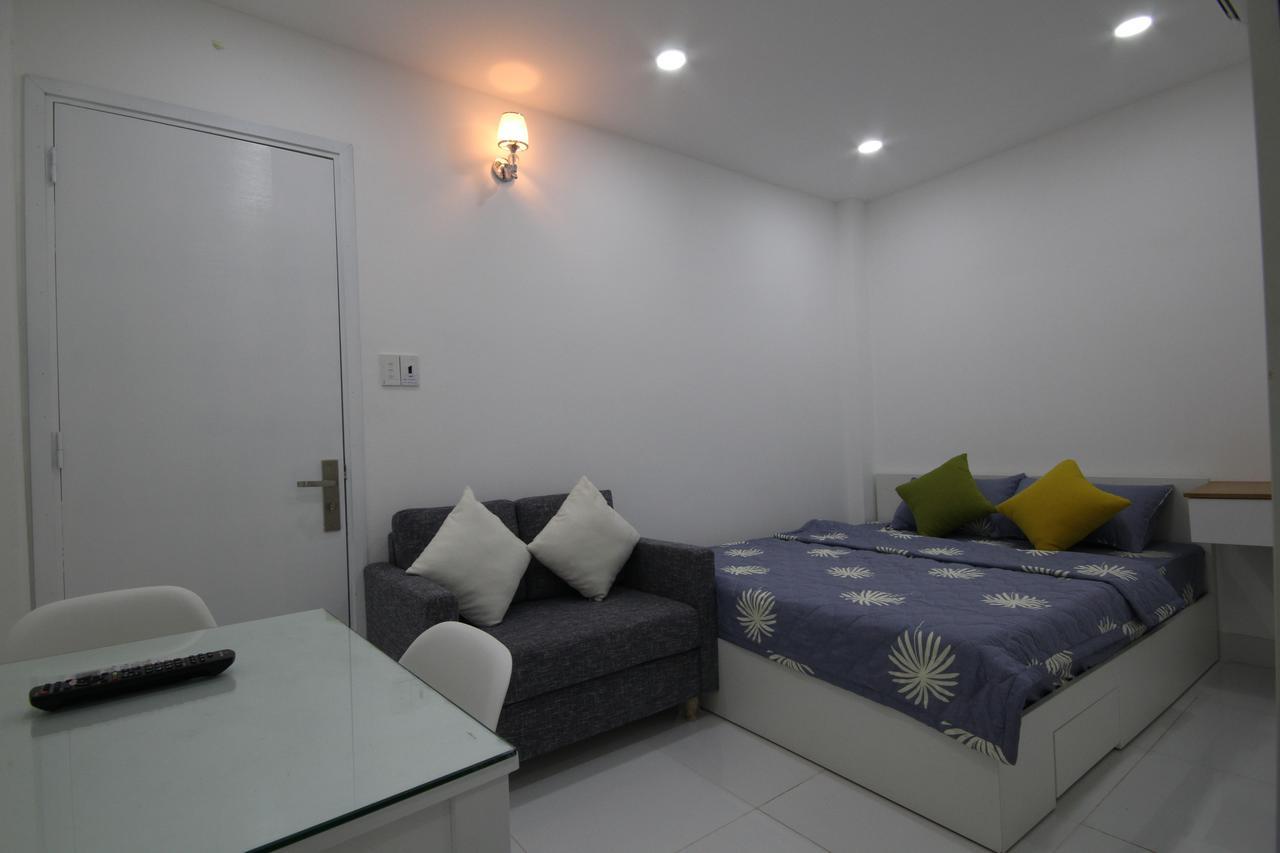 Smiley Apartment 9 Ho Şi Min Dış mekan fotoğraf
