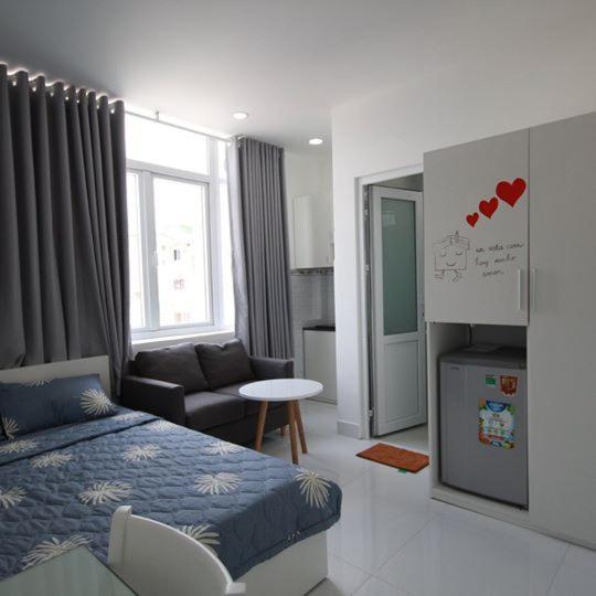 Smiley Apartment 9 Ho Şi Min Dış mekan fotoğraf