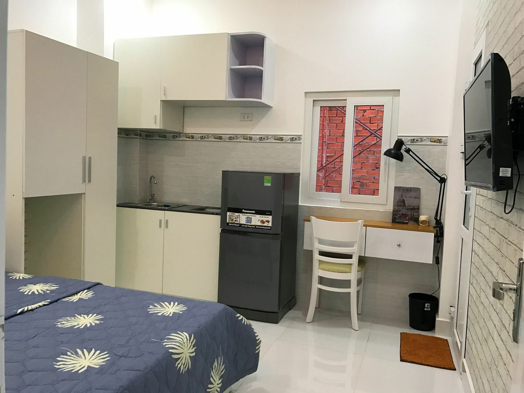 Smiley Apartment 9 Ho Şi Min Dış mekan fotoğraf