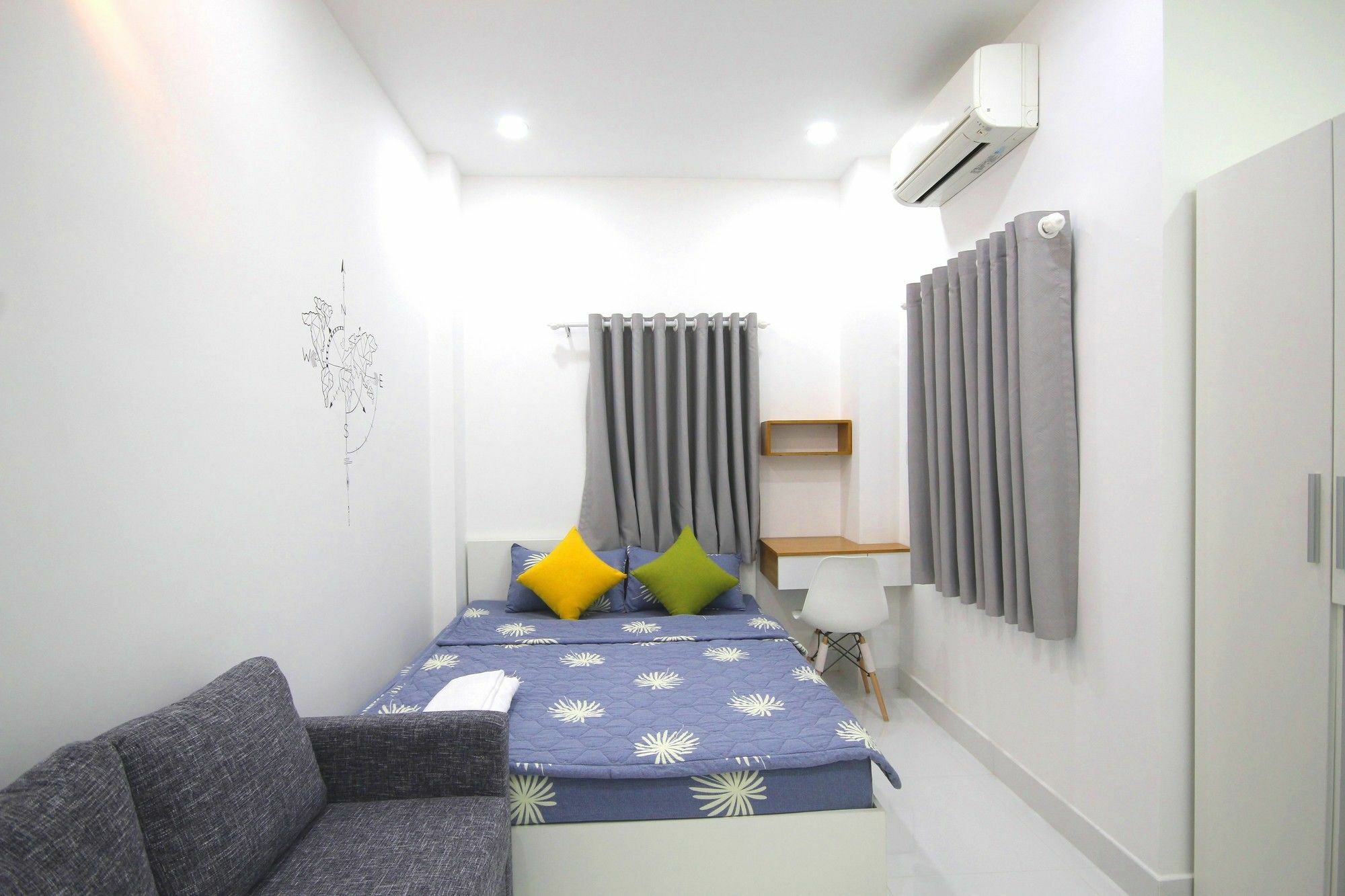 Smiley Apartment 9 Ho Şi Min Dış mekan fotoğraf