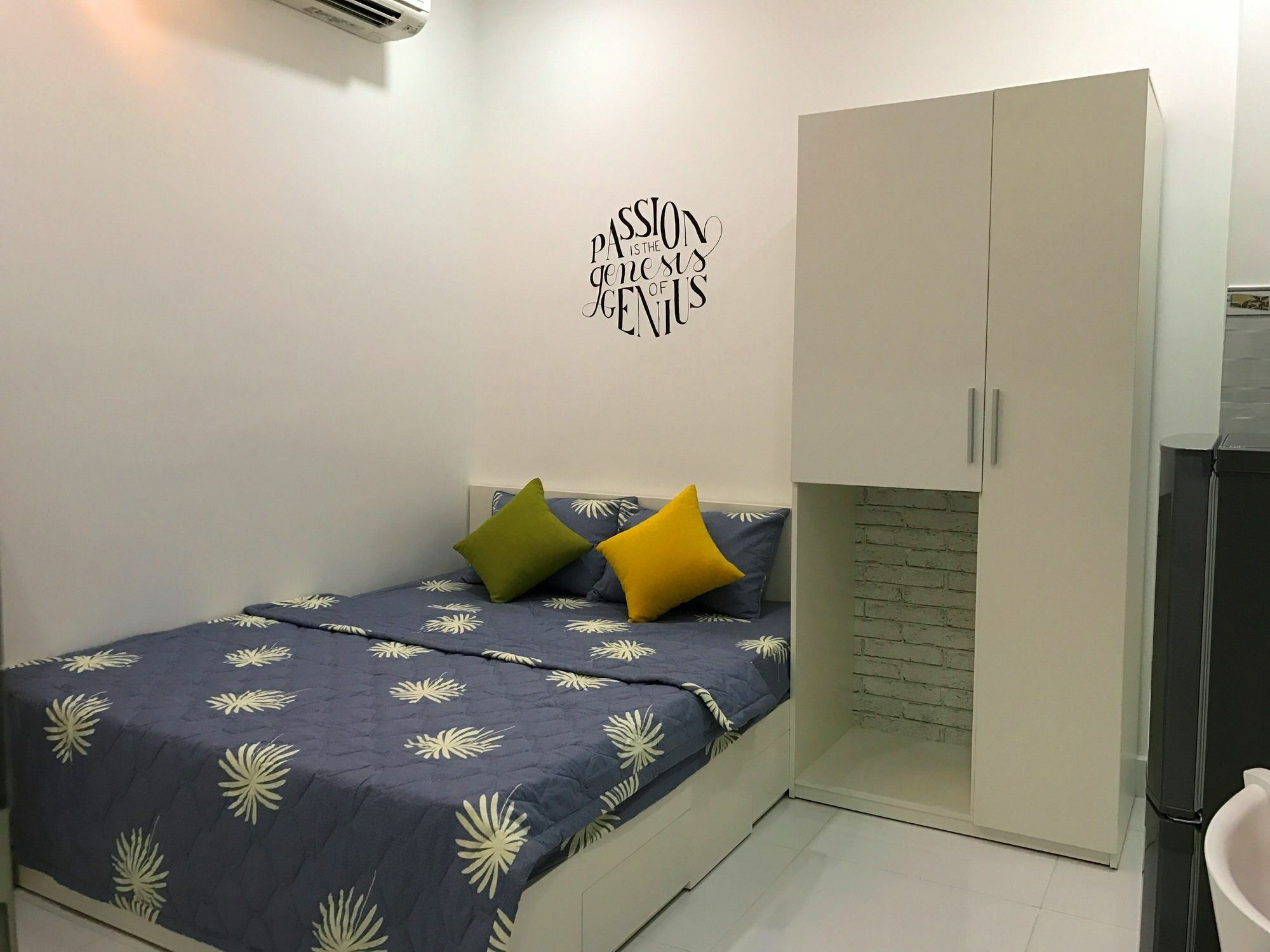 Smiley Apartment 9 Ho Şi Min Dış mekan fotoğraf