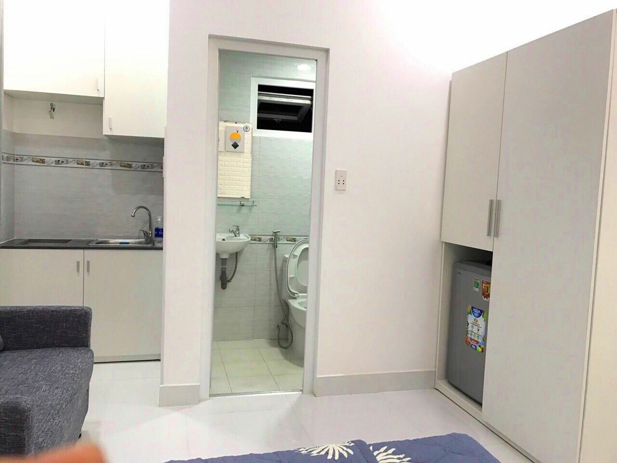 Smiley Apartment 9 Ho Şi Min Dış mekan fotoğraf