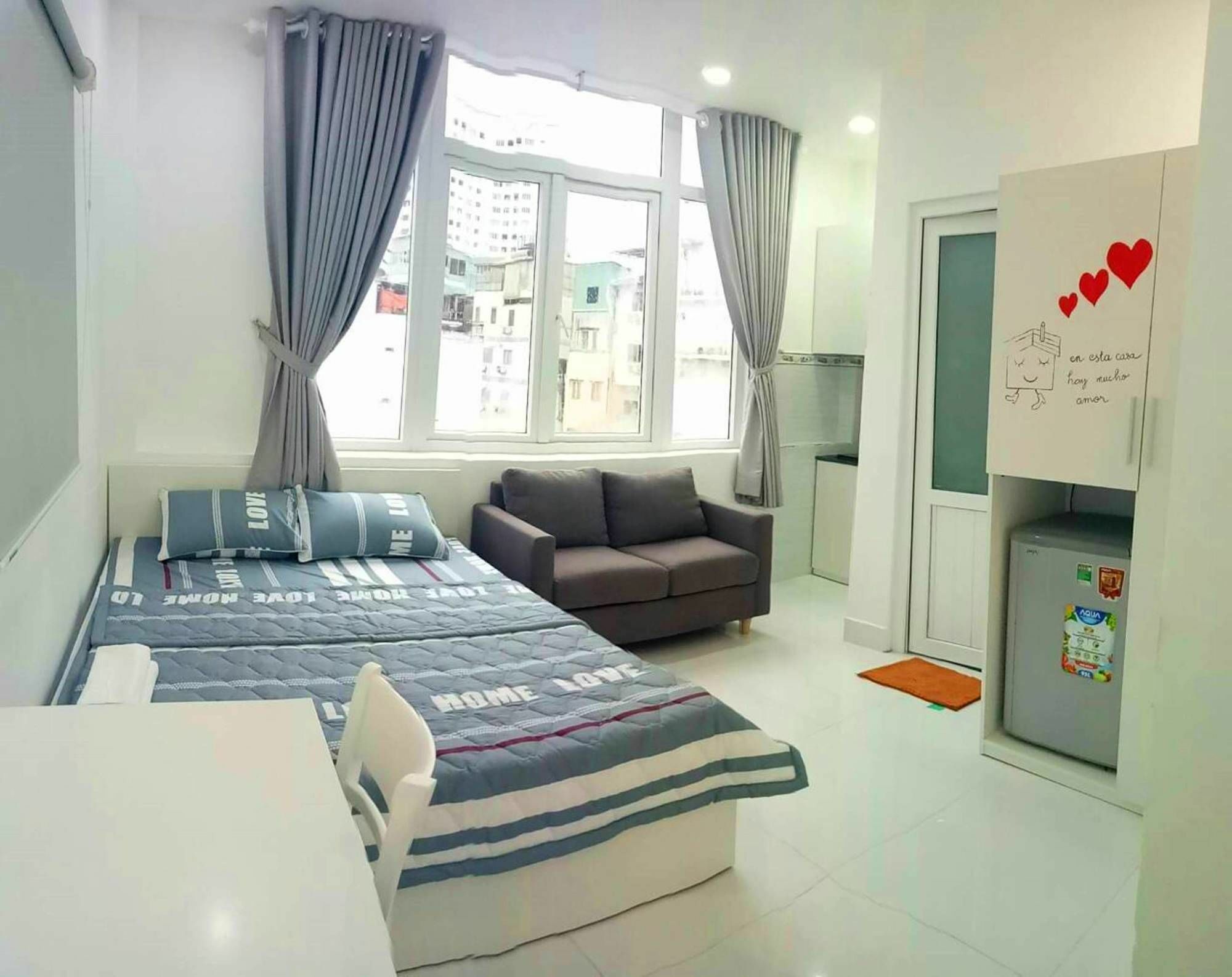 Smiley Apartment 9 Ho Şi Min Dış mekan fotoğraf