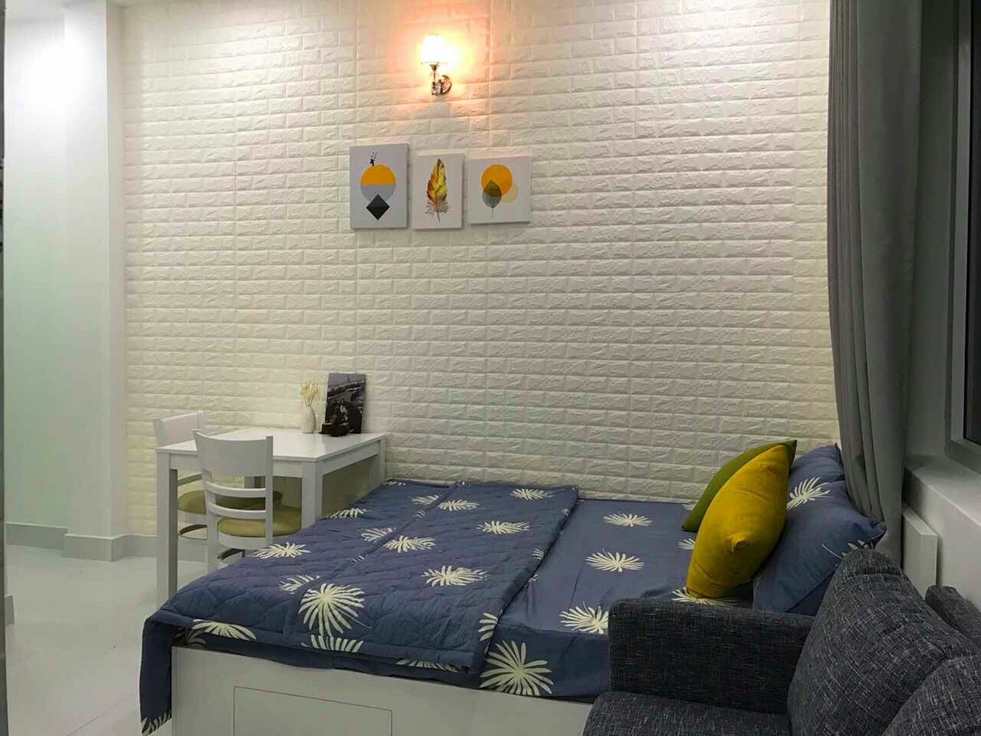 Smiley Apartment 9 Ho Şi Min Dış mekan fotoğraf