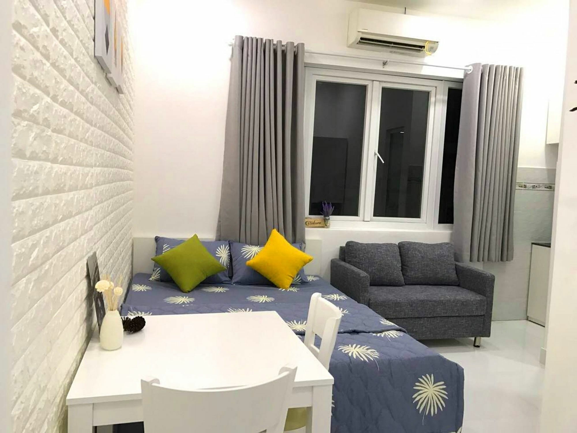 Smiley Apartment 9 Ho Şi Min Dış mekan fotoğraf