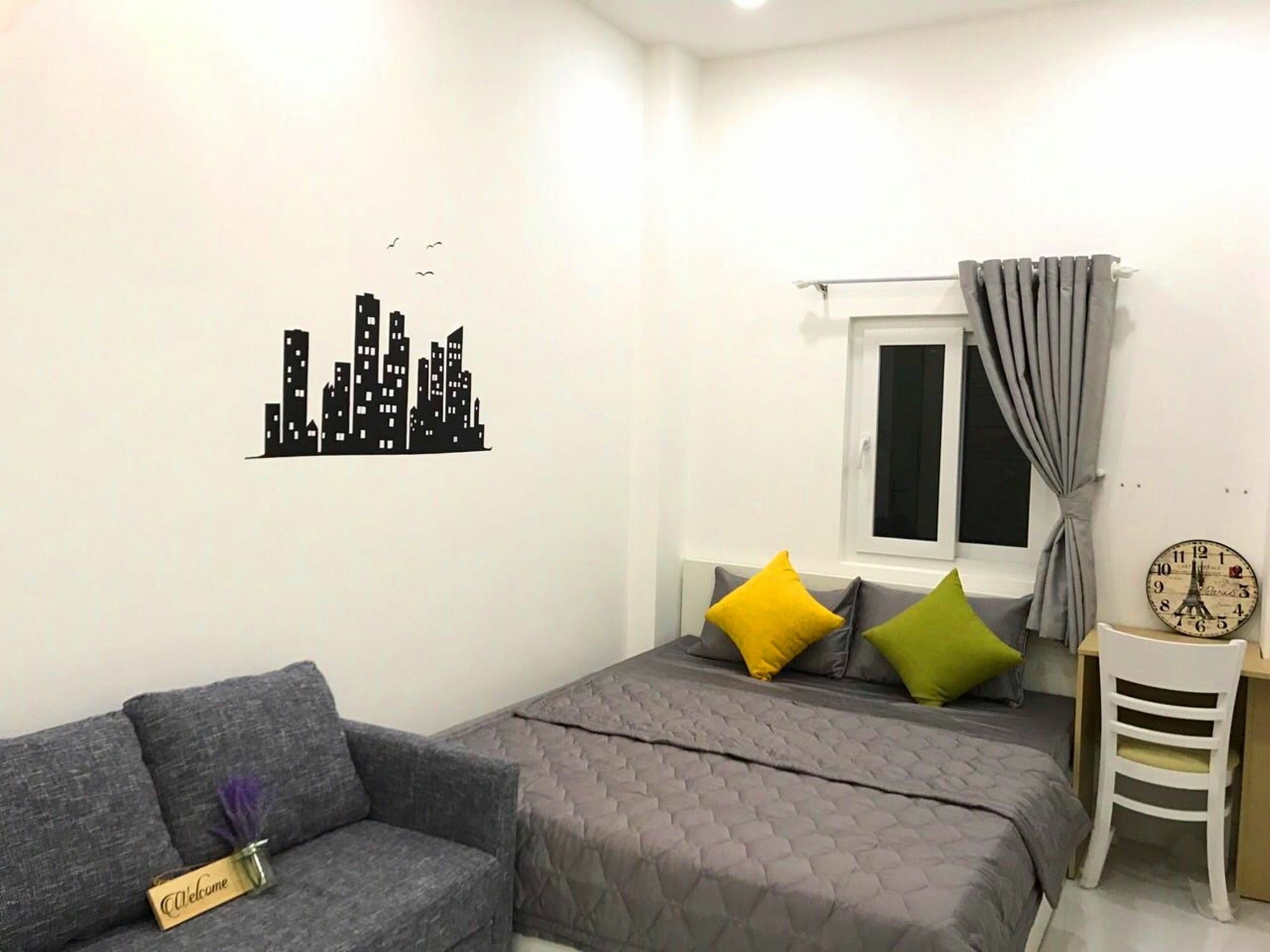 Smiley Apartment 9 Ho Şi Min Dış mekan fotoğraf