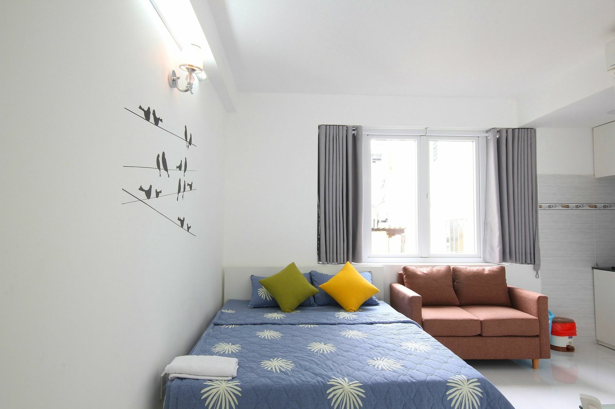 Smiley Apartment 9 Ho Şi Min Dış mekan fotoğraf