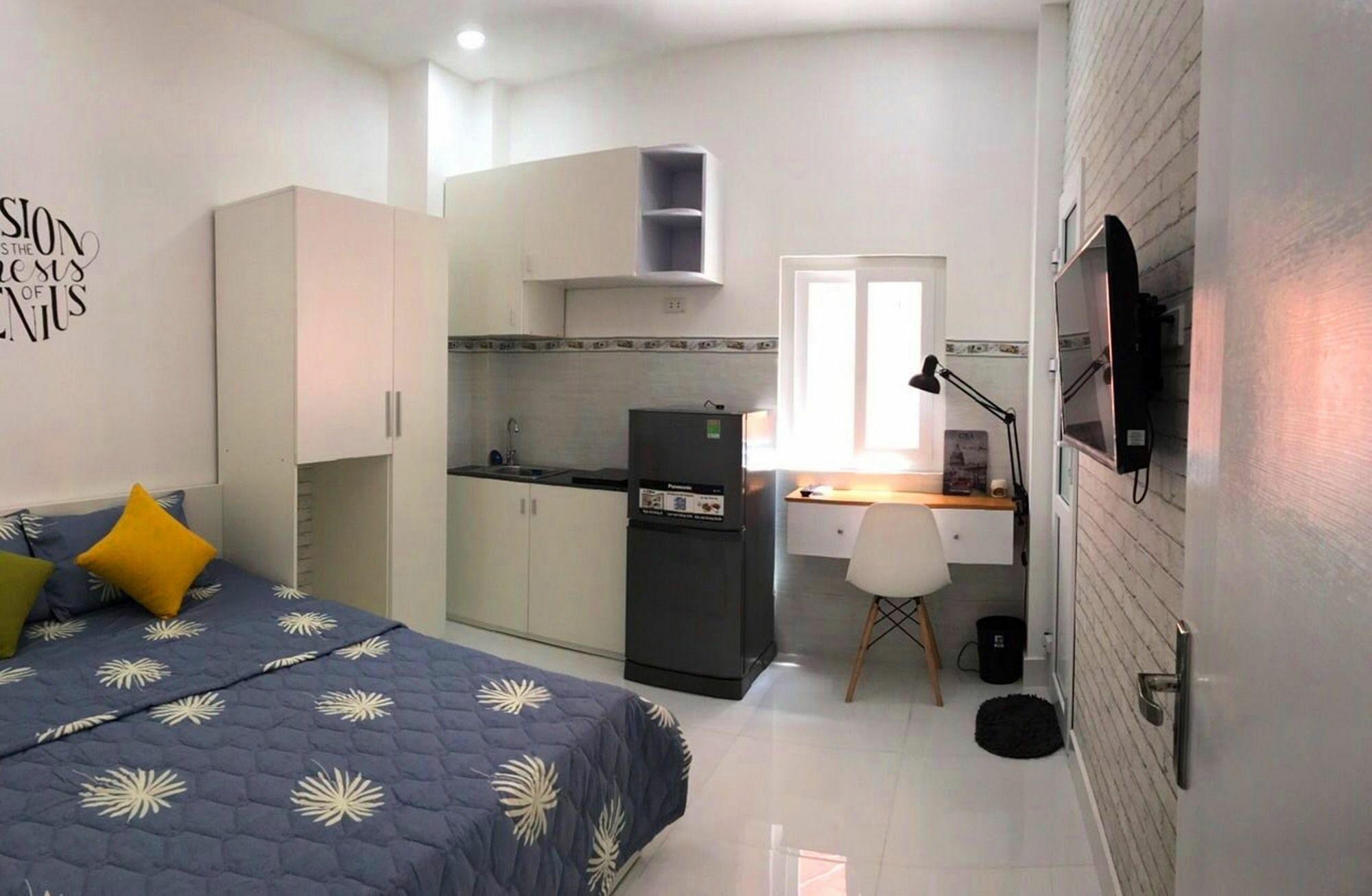 Smiley Apartment 9 Ho Şi Min Dış mekan fotoğraf