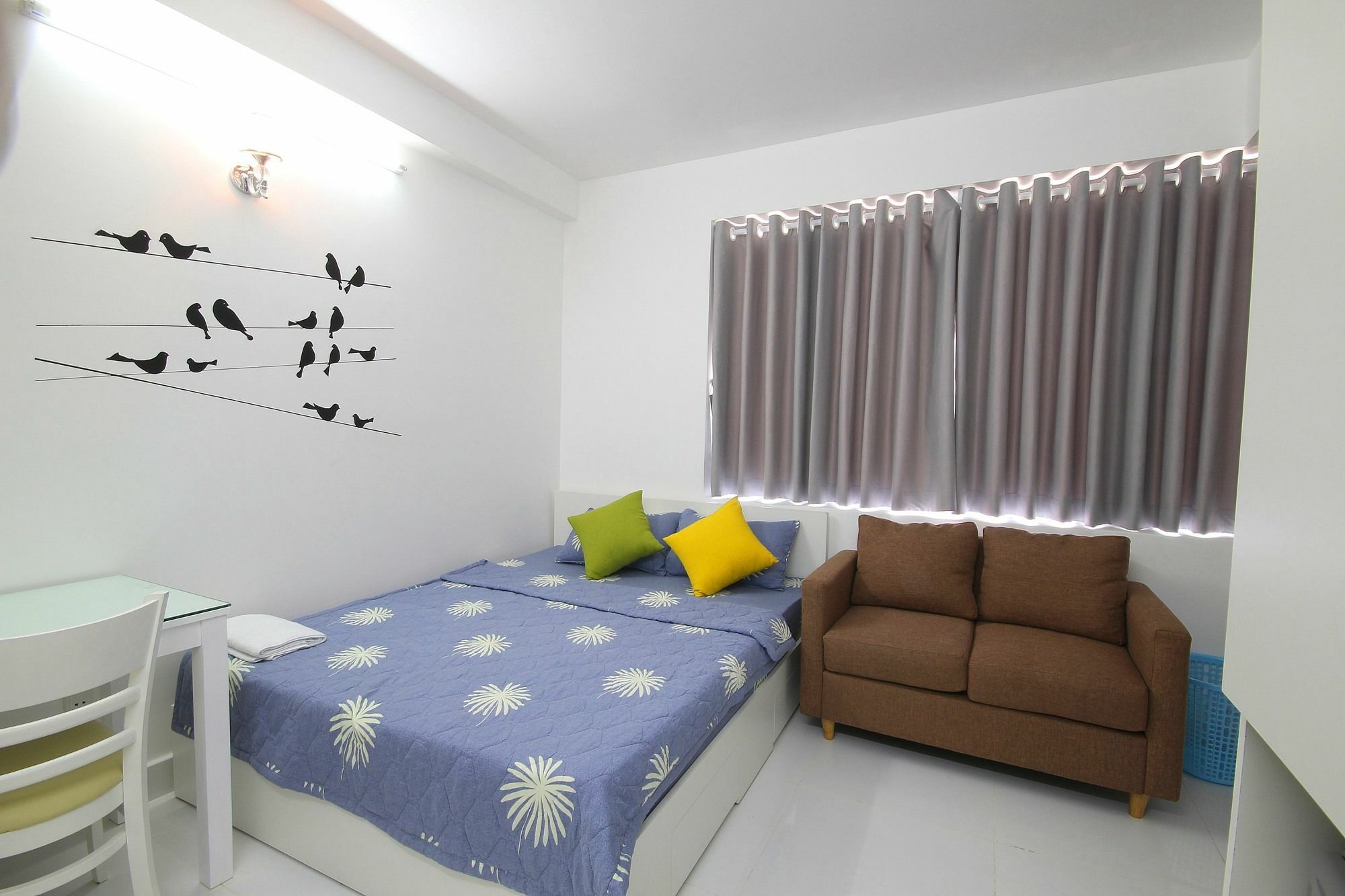 Smiley Apartment 9 Ho Şi Min Dış mekan fotoğraf