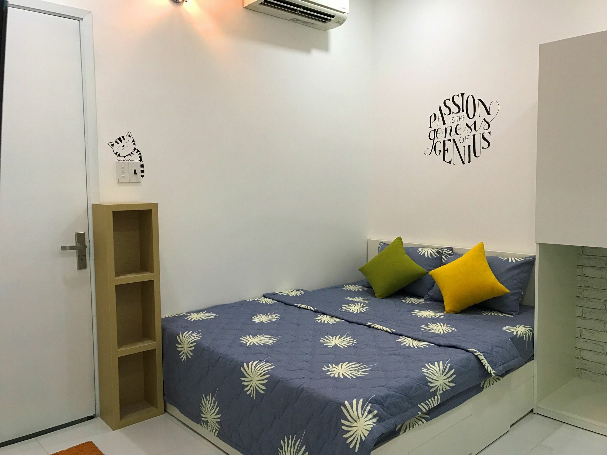 Smiley Apartment 9 Ho Şi Min Dış mekan fotoğraf