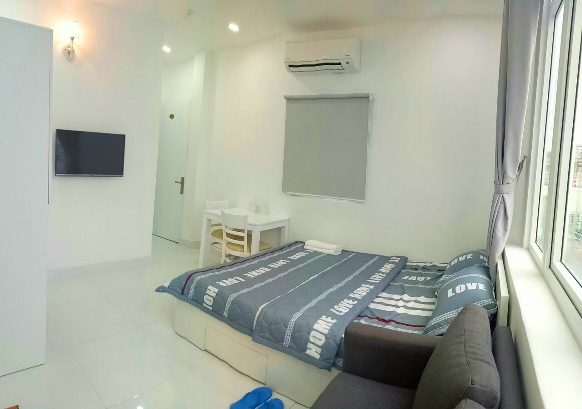 Smiley Apartment 9 Ho Şi Min Dış mekan fotoğraf
