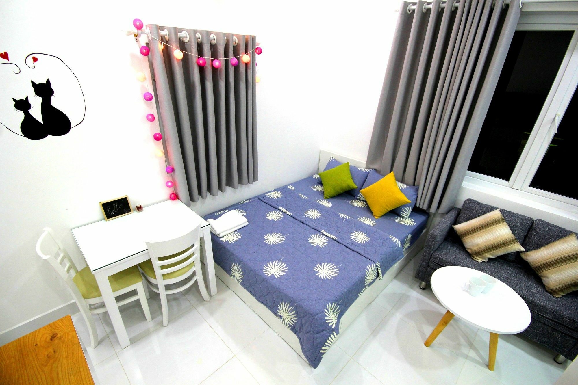 Smiley Apartment 9 Ho Şi Min Dış mekan fotoğraf