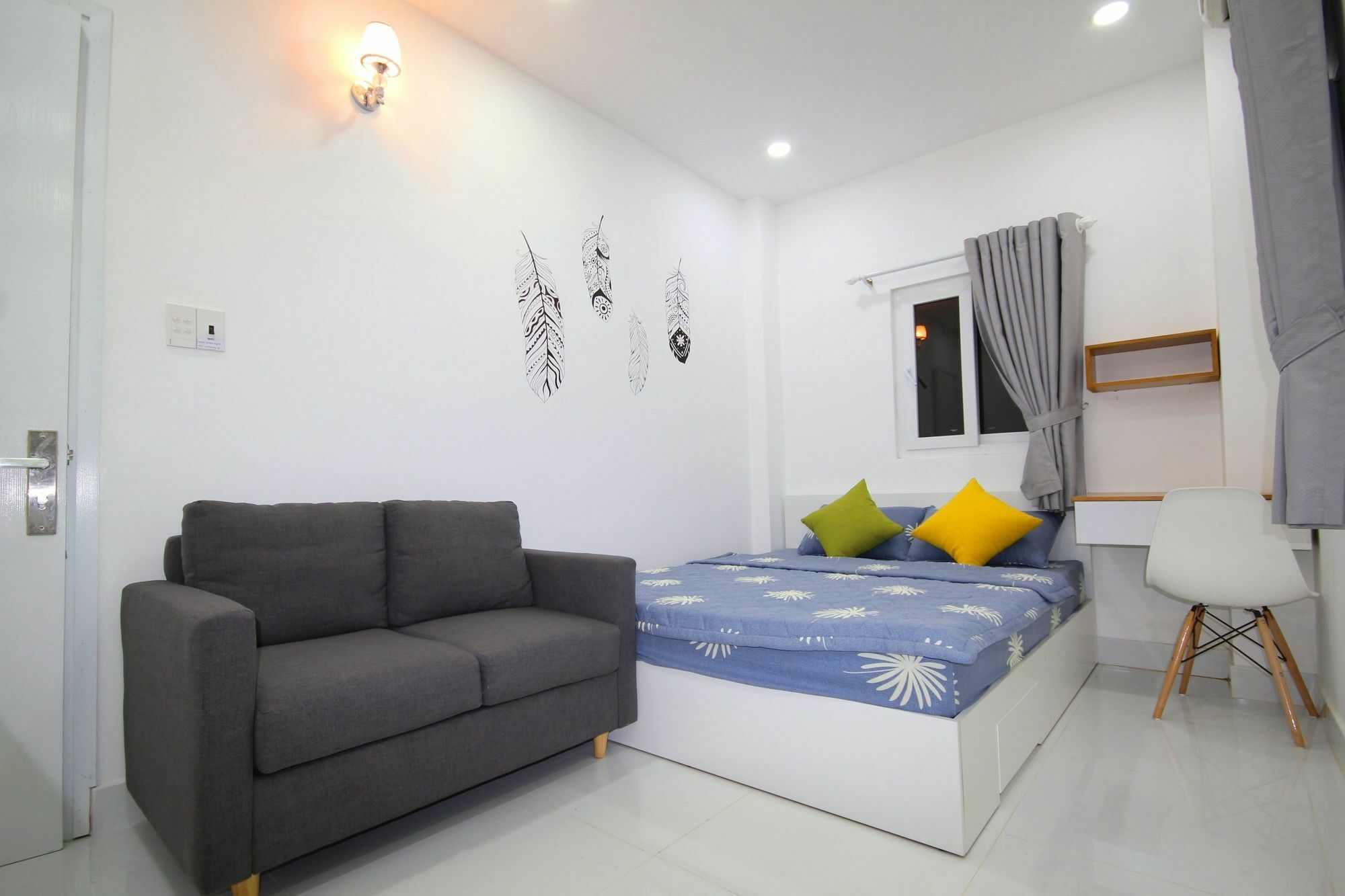 Smiley Apartment 9 Ho Şi Min Dış mekan fotoğraf
