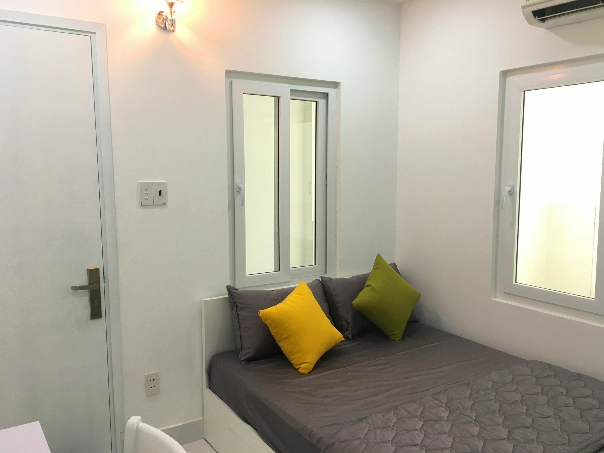 Smiley Apartment 9 Ho Şi Min Dış mekan fotoğraf