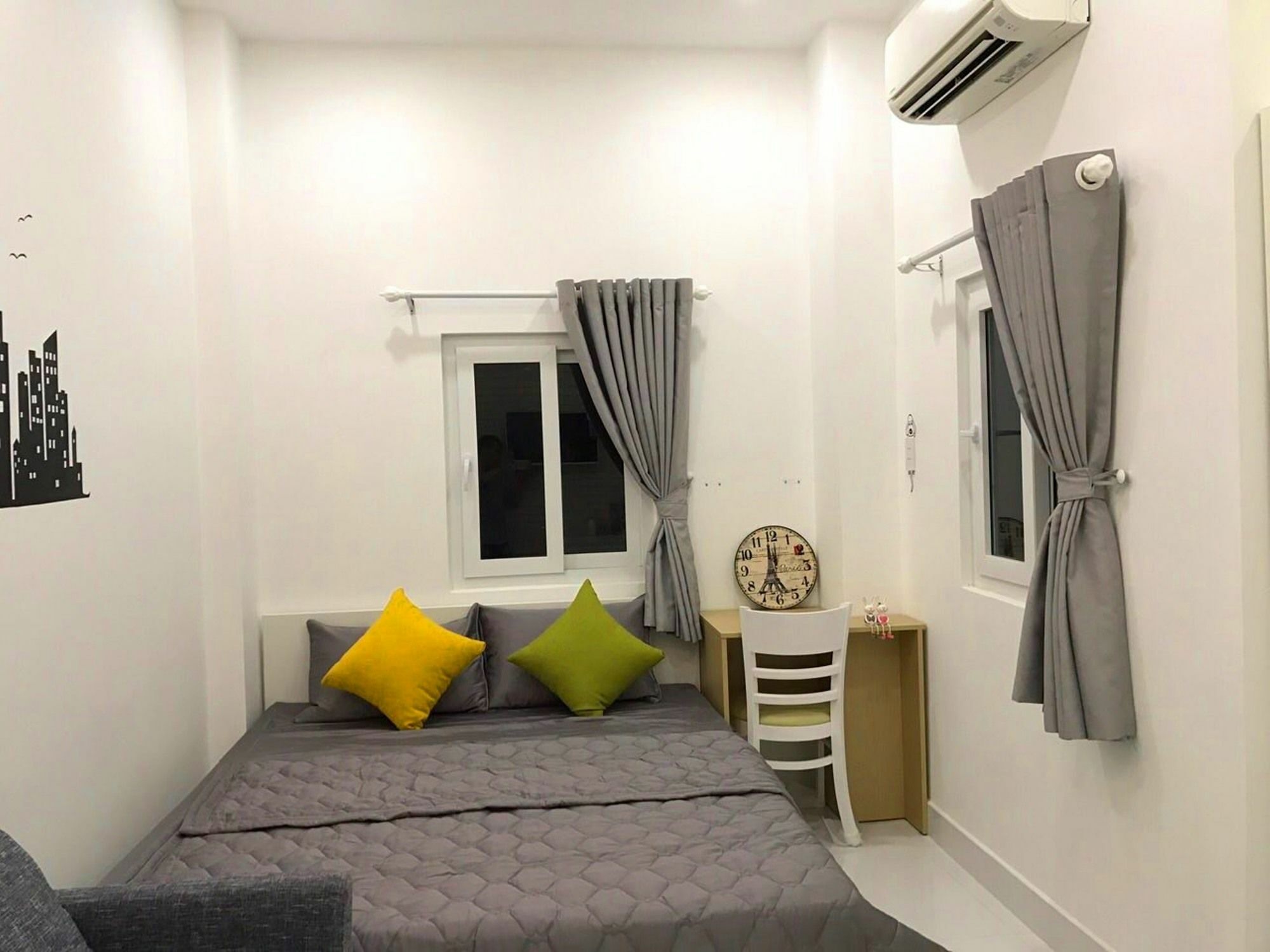 Smiley Apartment 9 Ho Şi Min Dış mekan fotoğraf