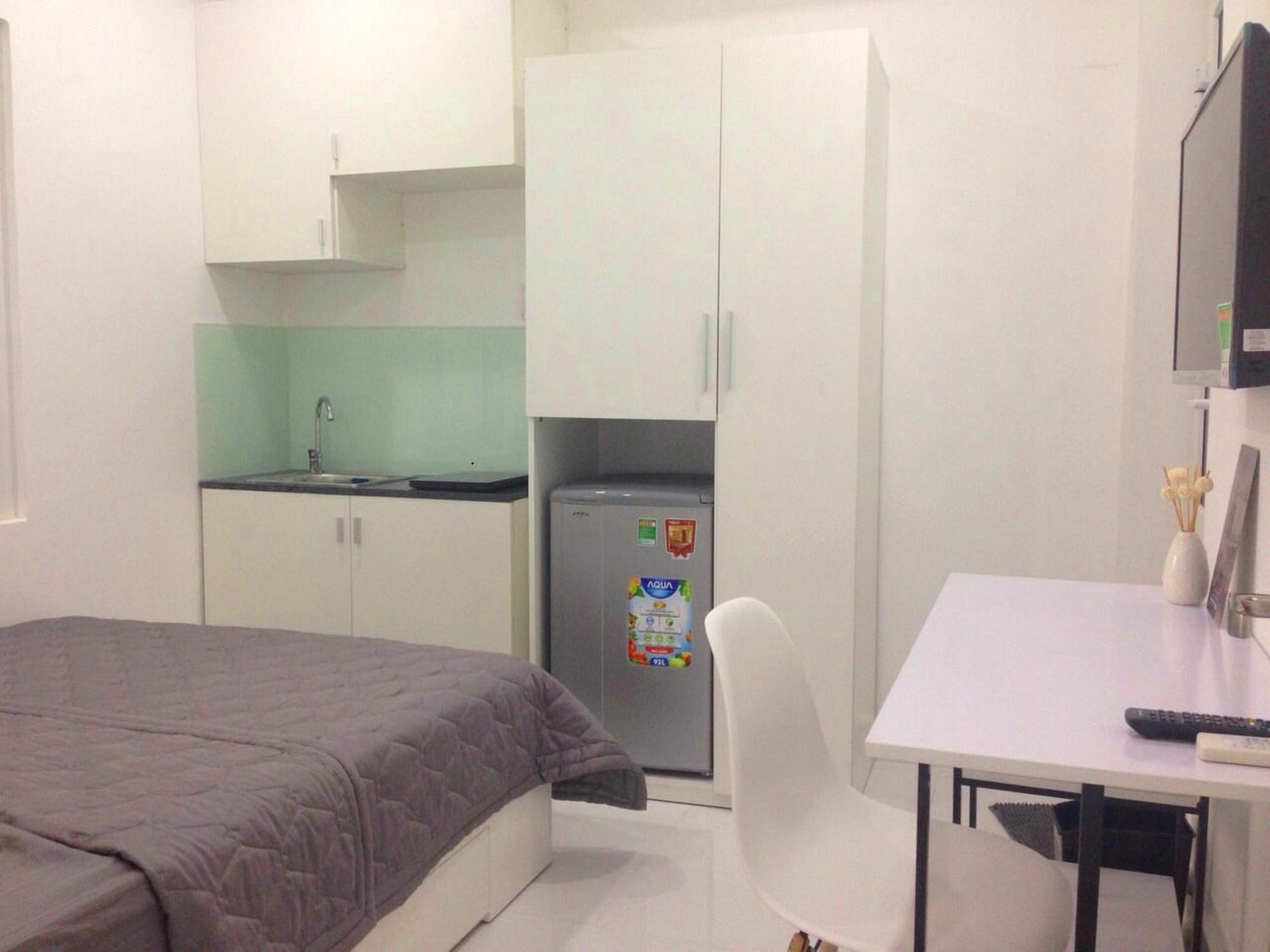 Smiley Apartment 9 Ho Şi Min Dış mekan fotoğraf