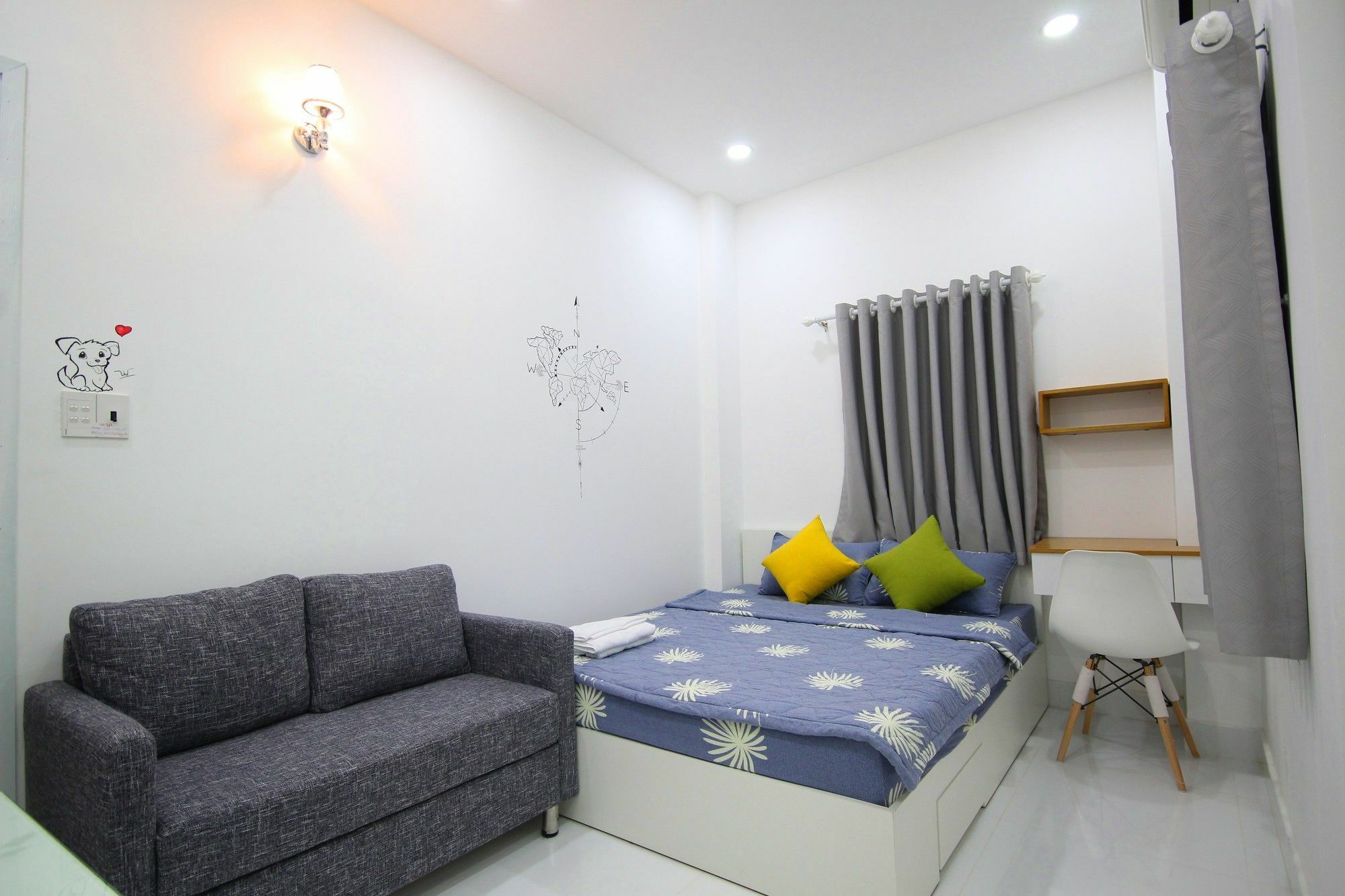 Smiley Apartment 9 Ho Şi Min Dış mekan fotoğraf